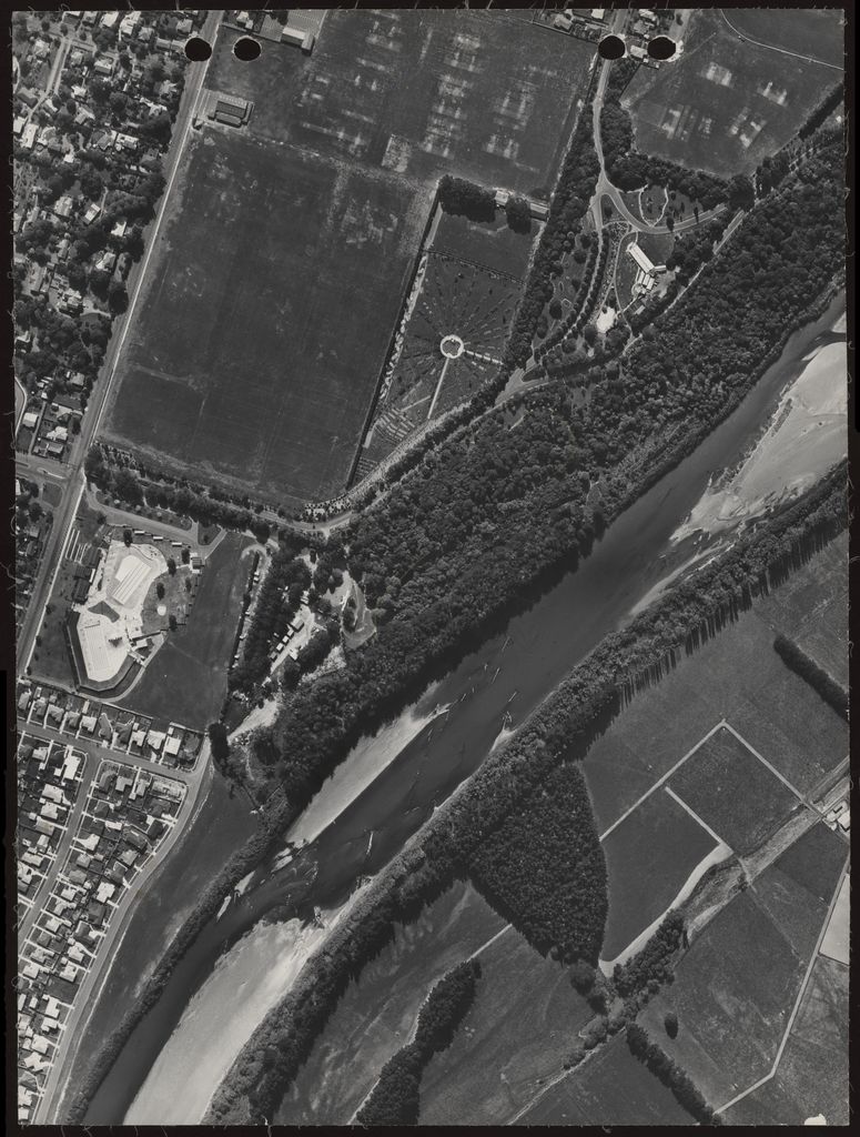1971 Aerial Map - H10