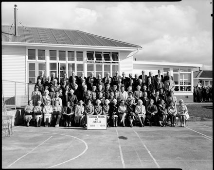 Shannon School 85th Jubilee - Past pupils from years 1910-1919