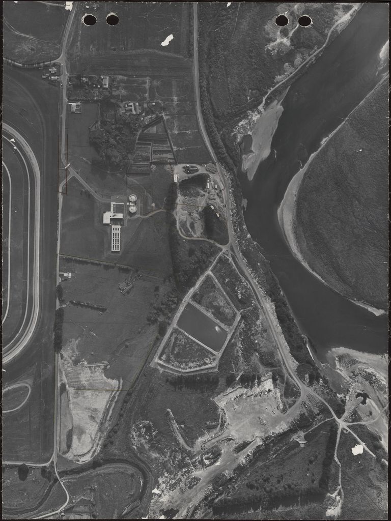 1971 Aerial Map - K8