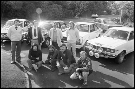 “Four P.N. Crews in International Rally” - Resource cover image