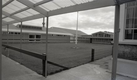 Central Normal Primary School Reunion - Inner courtyard