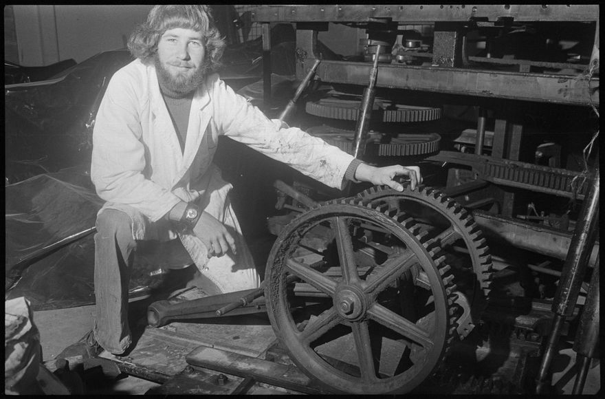 “Museum Gets 19th Century Printing Press ‘For A Smile’"
