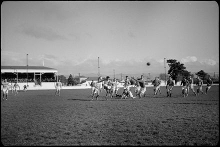 Rugby: Manawatu v. Wairarapa Senior Mens teams