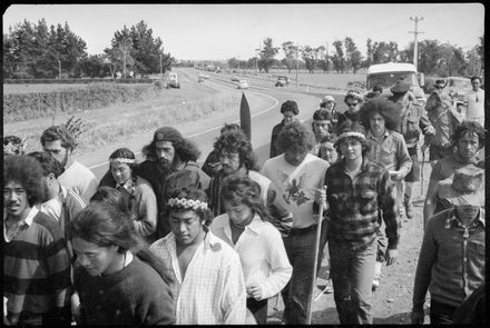"An Open City for Maori Marchers"