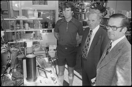 “Anti-Booze M.P. Visits Massey Research Unit” - Resource cover image