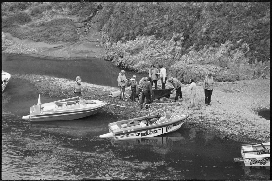 CItizen Watch Jet Boat Marathon - Accident