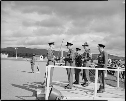 Military Parade, 21st Intake, Central District Training Depot, Linton - Resource cover image