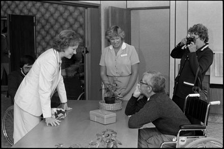 Former First Lady Rosalynn Carter visits the Crippled Children's Society - Resource cover image