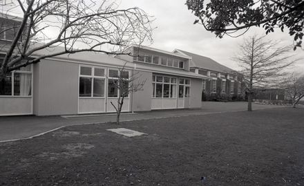 Central Normal Primary School Reunion - Court and new teaching blocks
