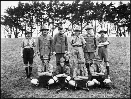 Scout Masters and Scouts