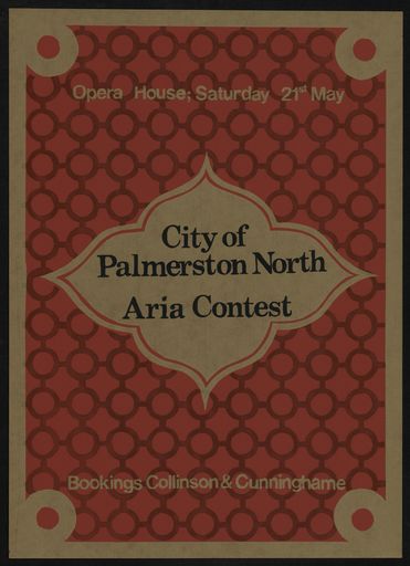 Aria concert poster - Resource cover image