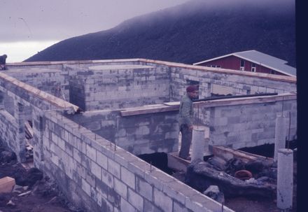 Scouts building Ruapehu Lodge and Snow School Scouts building Ruapehu Lodge and Snow School
