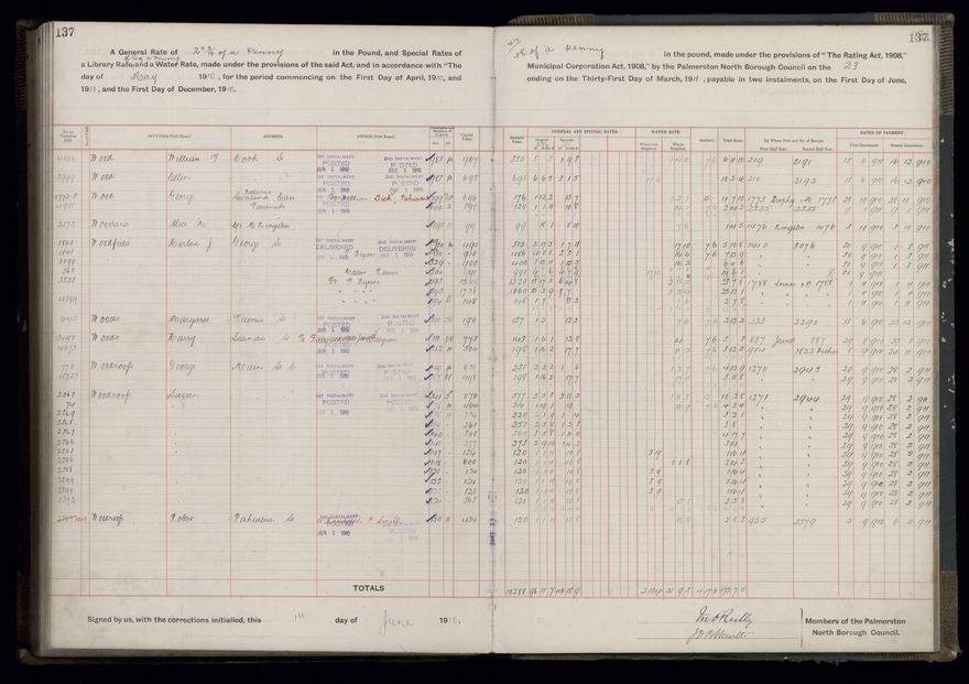 Rate book, 1910-1911 - 2021Pa_PNCC2-23-2-V18_033999-0140