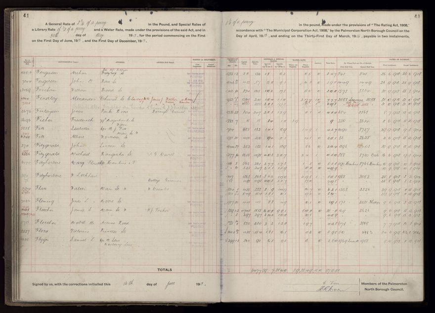 Rate book, 1913-1914 - 2021Pa_PNCC2-23-2-V21_034002-0044