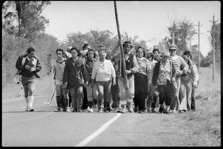 "An Open City for Maori Marchers"
