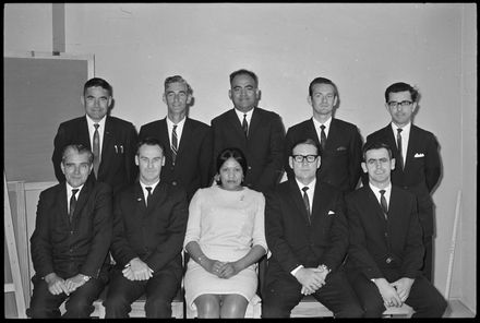 Unknown group of men and women - Resource cover image