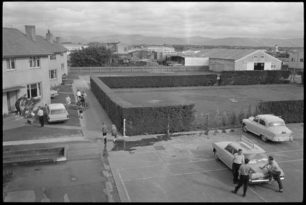 Housing between Pitt Street and Andrew Young Street - Resource cover image