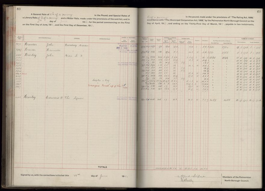 Rate book, 1912-1913 - 2021Pa_PNC2-23-2-V20_034001-0063