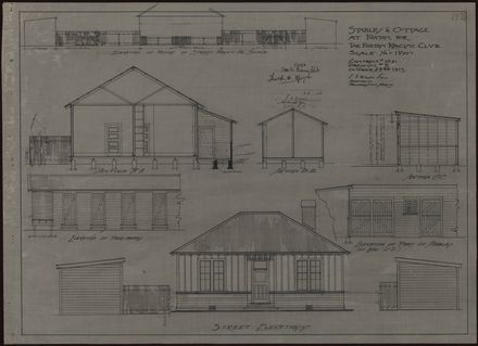 2021Pa_LGWest-S4-131_035161_002 - Plans for Stables and Cottage for the Foxton Racing Club