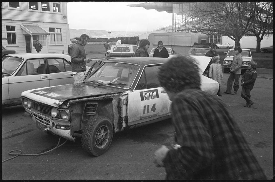 Pall Mall Rally - Manawatu stage