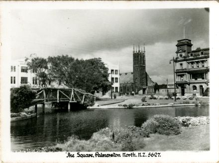 "The Square, Palmerston North" - Resource cover image