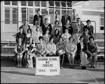 Shannon School 85th Jubilee - Past pupils from 1945-1949
