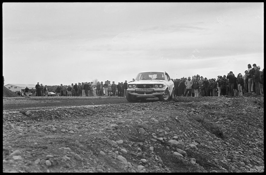Pall Mall Rally - Manawatu stage