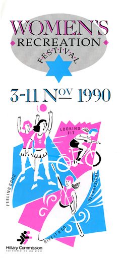 Women's Recration Festival brochure
