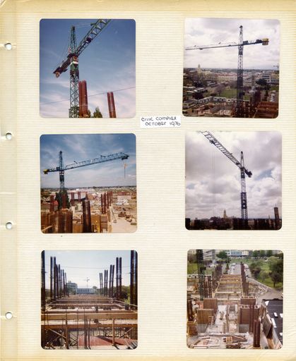 Construction of the Civic Administration Building