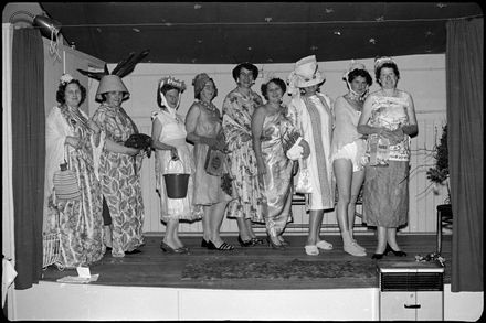 Fancy dress parade