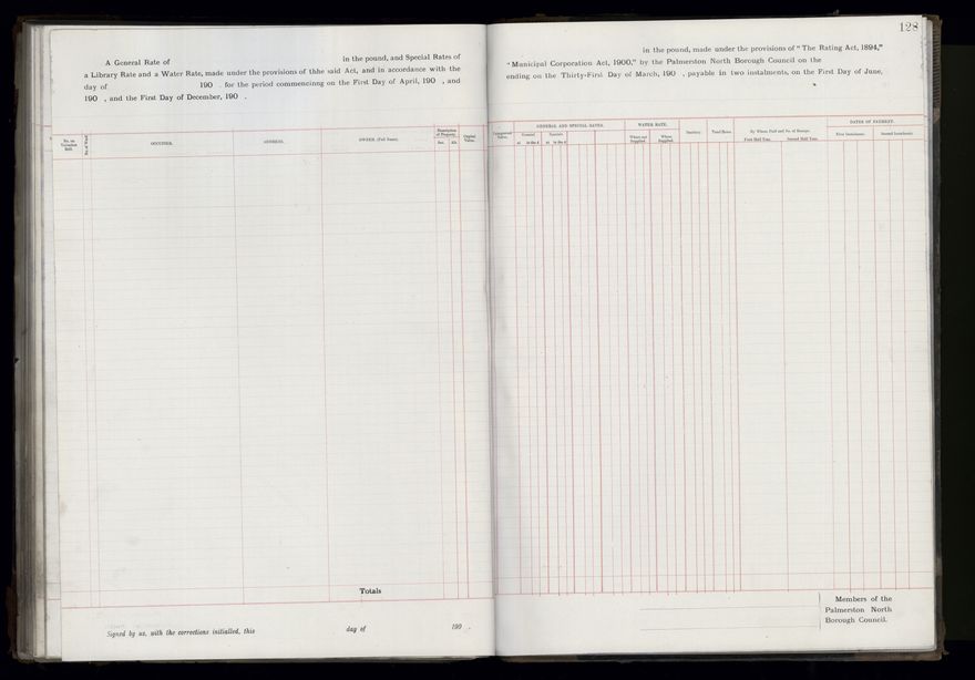 Rate book, 1905-1906 - 2021Pa_PNCC2-23-2-V13_033998-0131
