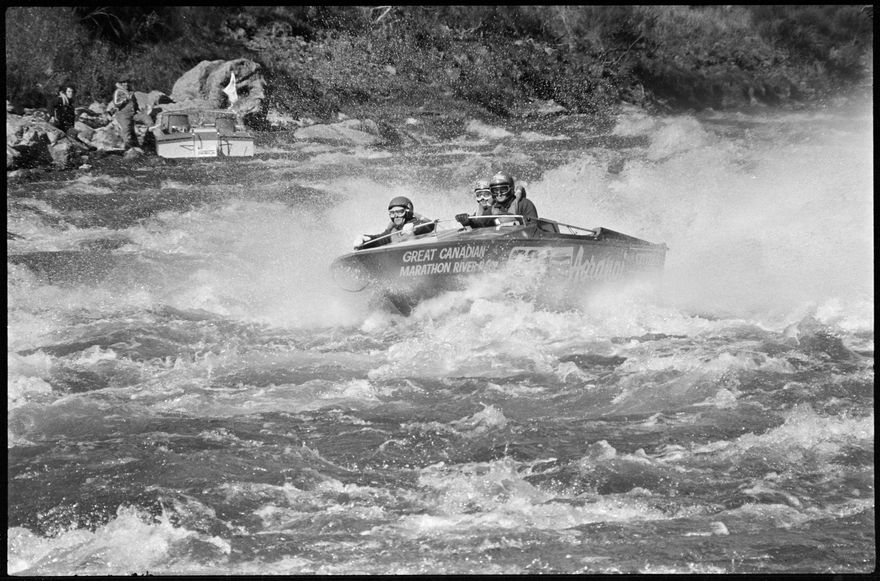 CItizen Watch Jet Boat Marathon