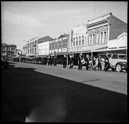 Parade, possibly for the 75th Jubilee Celebrations - Resource cover image