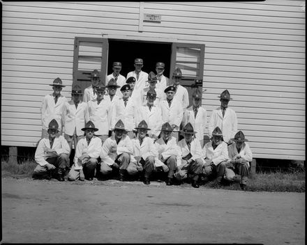 Unidentified Military Group, 22nd Intake, Linton - Resource cover image