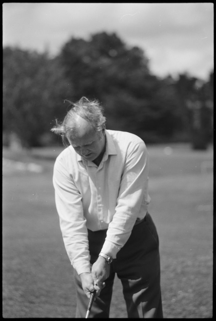 Unknown Golf Tournament