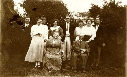 Buchanan family of "Jersey Home," Featherston Street, Palmerston North - Resource cover image