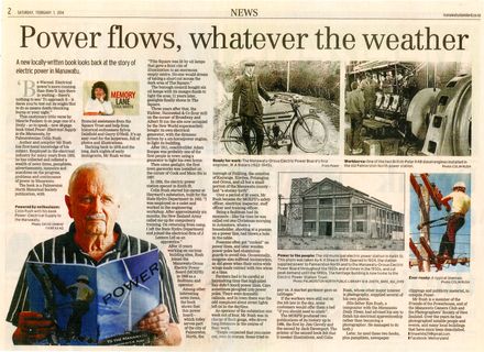 Memory Lane - "Power flows, whatever the weather"