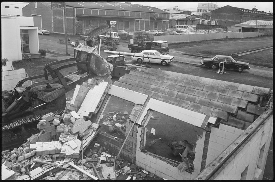 “Grey Street Marches On – Down Comes Another Barrier”