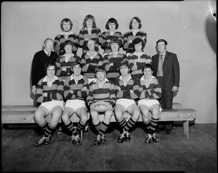 Pahiatua Rugby Club - 6 team