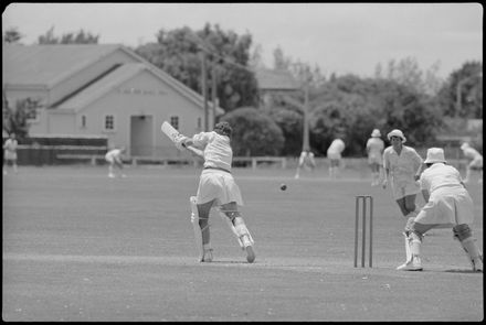 Hallyburton Johnstone Shield – Auckland v Central Districts - Resource cover image
