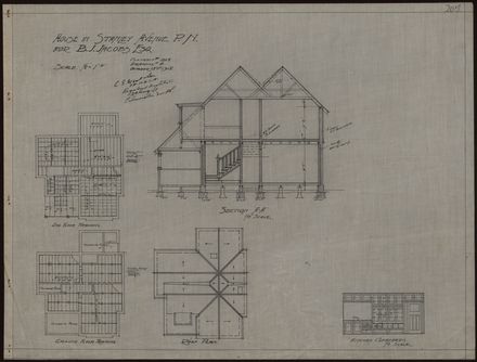 2021Pa_LGWest-S4-204_037167_002 - Plans for a House in Stanley Avenue
