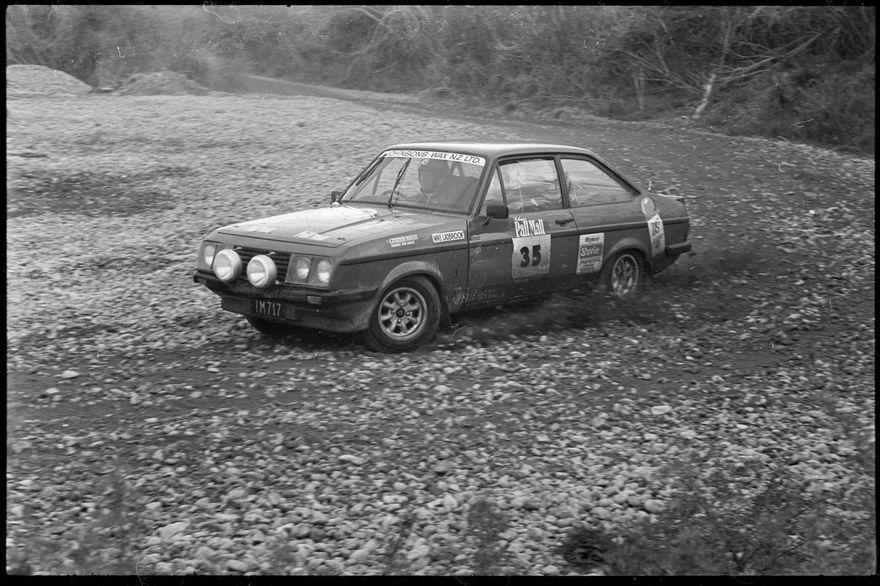 Pall Mall Rally - Manawatu stage