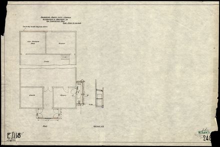 Alterations and Additions to the Coronation Hall, Terrace End