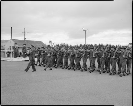 Military Parade, 20th Intake, Central District Training Depot, Linton - Resource cover image