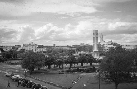 The Square - View from near South West corner