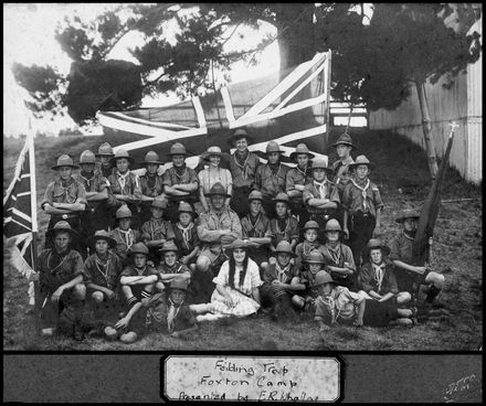 Feilding Troop, Foxton Camp