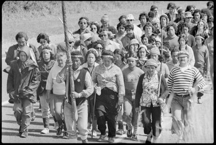 "An Open City for Maori Marchers"