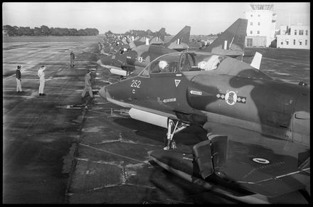 “Skyhawks Fly Out – Phantoms Fly in” - Resource cover image
