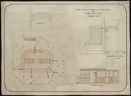 2021Pa_LGWest-S4-233_037194_004 - Plans for Additions to the Club Hotel