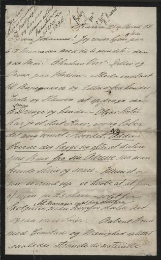 Letter from Viggo Monrad - Resource cover image